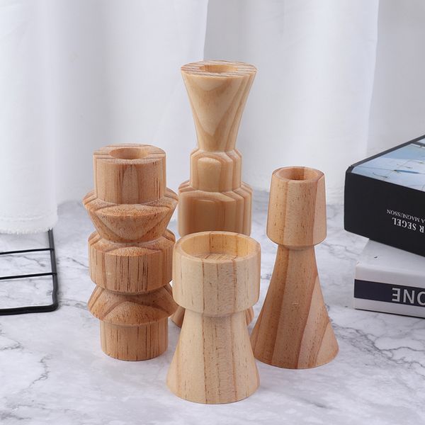new candlesticks holders wood classic craft candlesticks holders wedding decorations wholesale
new candlesticks holders wood classic craft candlesticks holders wedding decorations wholesale