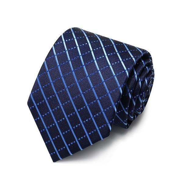 bow ties 2021 designer fashion blue plaid navy pattern 8cm for men necktie business formal suit with gift box, Black;gray
bow ties 2021 designer fashion blue plaid navy pattern 8cm for men necktie business formal suit with gift box, Black;gray