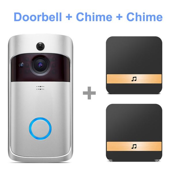 2020 new smart video doorbell hd door camera intercom ip wireless wifi door bell visual home security monitor infrared night vision features
2020 new smart video doorbell hd door camera intercom ip wireless wifi door bell visual home security monitor infrared night vision features