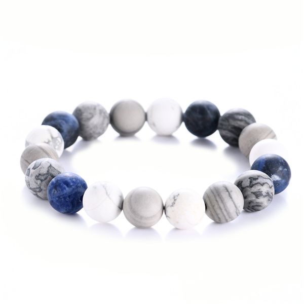 gifts chakra bracelets natural stone planets universe galaxy solar system blue-vein stone bracelet for women men jewelry, Black
gifts chakra bracelets natural stone planets universe galaxy solar system blue-vein stone bracelet for women men jewelry, Black