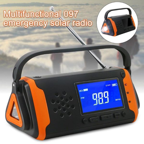 household power bank outdoor electric emergency radio usb charger hand crank portable solar powered sos alarm dynamo
household power bank outdoor electric emergency radio usb charger hand crank portable solar powered sos alarm dynamo