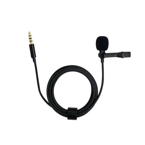 mini 3.5mm jack microphone lavalier tie clip microphones microfono mic for speaking speech lectures 1m long cable ing
mini 3.5mm jack microphone lavalier tie clip microphones microfono mic for speaking speech lectures 1m long cable ing