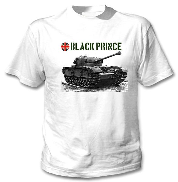 2019 new arrival men's fashion black prince wwii british tank - new white cotton tshirt print t shirts men
2019 new arrival men's fashion black prince wwii british tank - new white cotton tshirt print t shirts men