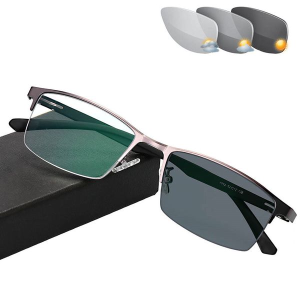 prescription rectangle reading glasses discoloration hd spectacles presbyopic metal eyeglasses with diopter 0 to +6.0 unisex, White;black
prescription rectangle reading glasses discoloration hd spectacles presbyopic metal eyeglasses with diopter 0 to +6.0 unisex, White;black