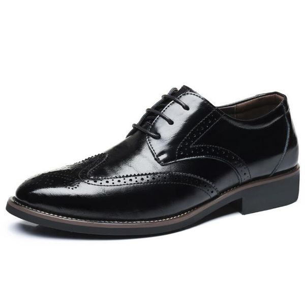 fashion men formal leather black laser pattern handmade cow leather 2020 men's oxford shoes full cut dress formal business shoes
fashion men formal leather black laser pattern handmade cow leather 2020 men's oxford shoes full cut dress formal business shoes