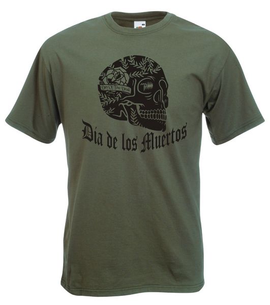 2019 мужских печати футболки оригинал dia de los muertos мексиканский skull t-shirt - день мертвых, готическая, rock футболки
2019 мужских печати футболки оригинал dia de los muertos мексиканский skull t-shirt - день мертвых, готическая, rock футболки