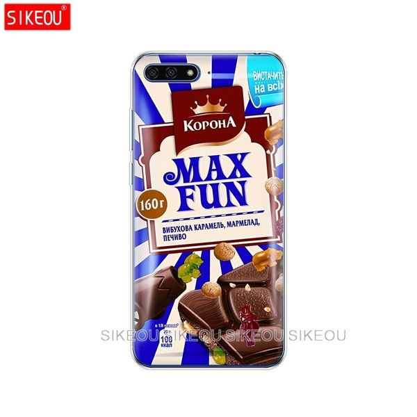 silicone cover phone case for huawei honor 7a pro 7c y5 y6 y7 y9 prime chocolate food package russian
silicone cover phone case for huawei honor 7a pro 7c y5 y6 y7 y9 prime chocolate food package russian