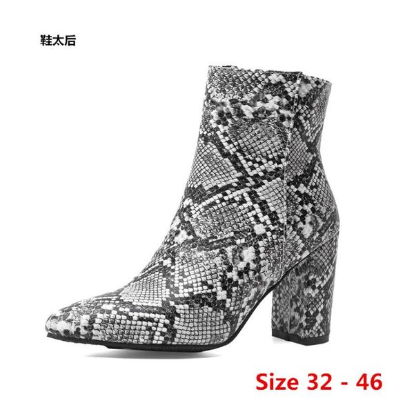 winter spring autumn high heel ankle boots women short boots woman shoes botas muje small big size 32 - 46, Black
winter spring autumn high heel ankle boots women short boots woman shoes botas muje small big size 32 - 46, Black