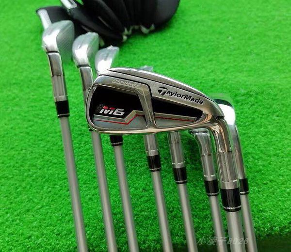 golf club m6 iron set sim complete set of 8 poles with club sleeve
golf club m6 iron set sim complete set of 8 poles with club sleeve