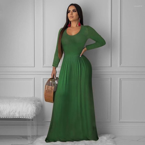 sleeve scoop neck ladies casual dresses fashionable popular female clothing waist down drap womens dresses long, Black;gray
sleeve scoop neck ladies casual dresses fashionable popular female clothing waist down drap womens dresses long, Black;gray