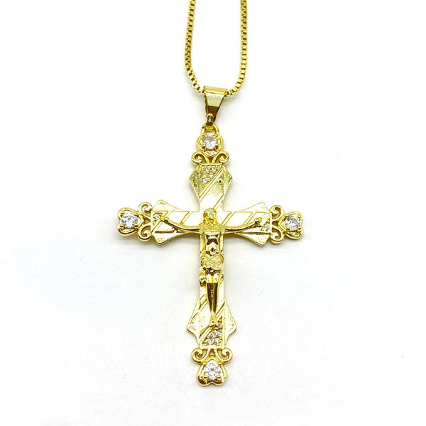 ювелирные изделия способа 5шт / серия крест иисуса подвески ожерелья, Silver
ювелирные изделия способа 5шт / серия крест иисуса подвески ожерелья, Silver