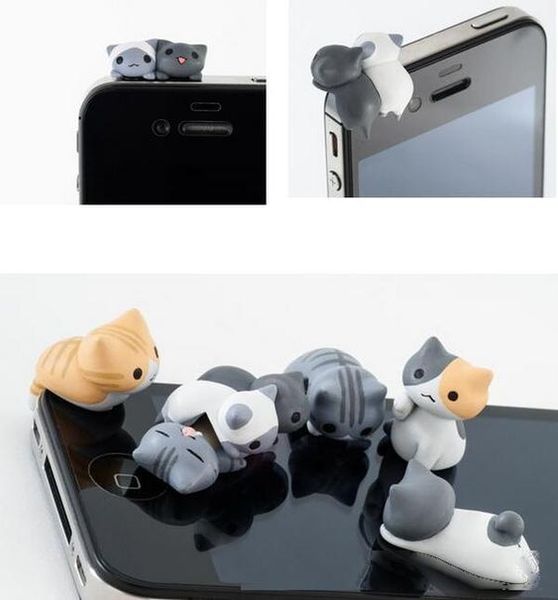 new arrive 3.5mm mobile phone earphone jack cute cartoon cat model dust-proof plug for iphone for android smart phone
new arrive 3.5mm mobile phone earphone jack cute cartoon cat model dust-proof plug for iphone for android smart phone