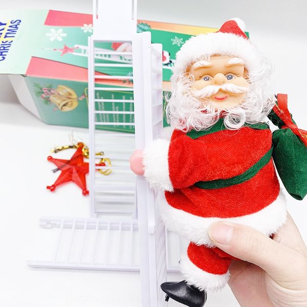 single ladder climbing bead curtain doll electric bead curtain climbing stairs santa claus decorations gift electric doll wajzx
single ladder climbing bead curtain doll electric bead curtain climbing stairs santa claus decorations gift electric doll wajzx