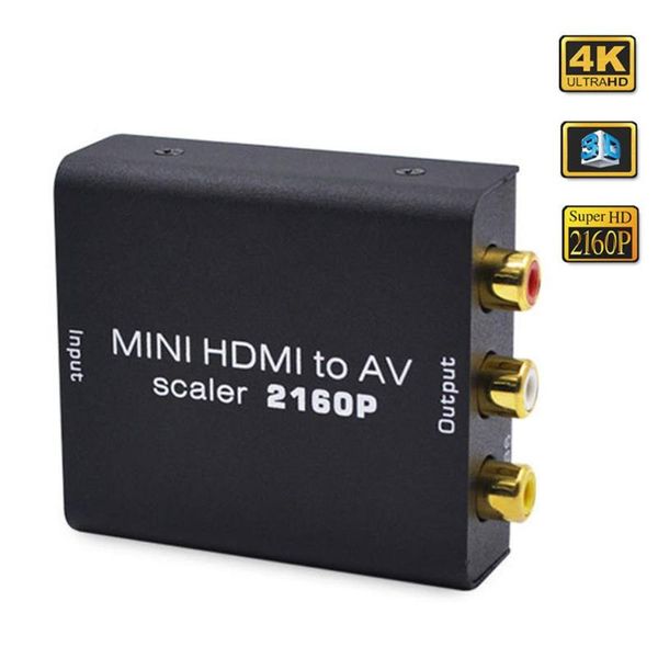 mini hdmi 1.4b для av 4kx2k 1080p к 3rca cvbs видео аудио конвертер адаптер 2020 новый hdmi cvbs конвертер падение груза
mini hdmi 1.4b для av 4kx2k 1080p к 3rca cvbs видео аудио конвертер адаптер 2020 новый hdmi cvbs конвертер падение груза