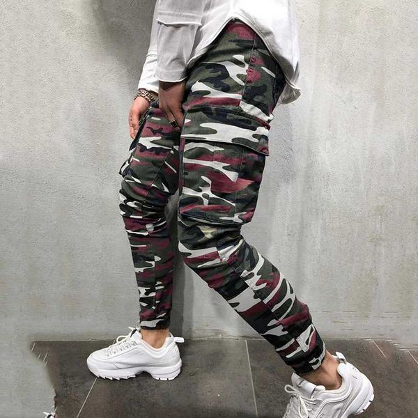 camouflage tooling elastic feet jeans new men multi-pocket stretch jeans europe and america, Blue
camouflage tooling elastic feet jeans new men multi-pocket stretch jeans europe and america, Blue