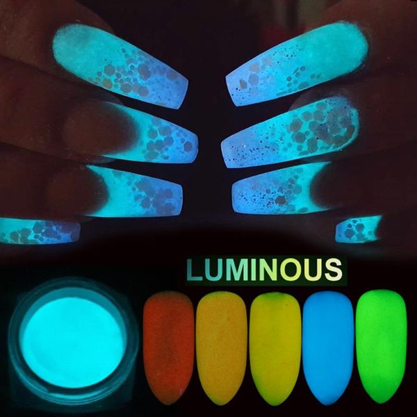 1 box fluorescent neon dipping nail powder glitter glow in the dark luminous pigment dust summer nail art decorations lays01-12, Silver;gold
1 box fluorescent neon dipping nail powder glitter glow in the dark luminous pigment dust summer nail art decorations lays01-12, Silver;gold