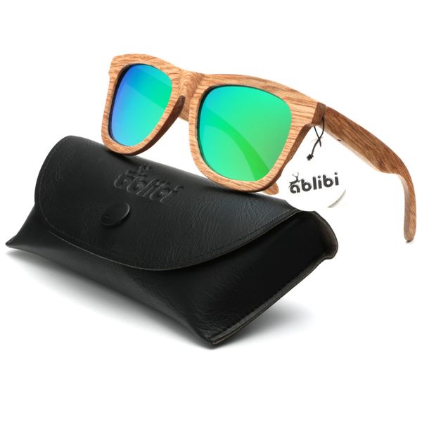 sunglasses ablibi 100% natural bamboo wooden for men womens mirrored coating polarized brand designer sun glasses in wood box, White;black
sunglasses ablibi 100% natural bamboo wooden for men womens mirrored coating polarized brand designer sun glasses in wood box, White;black