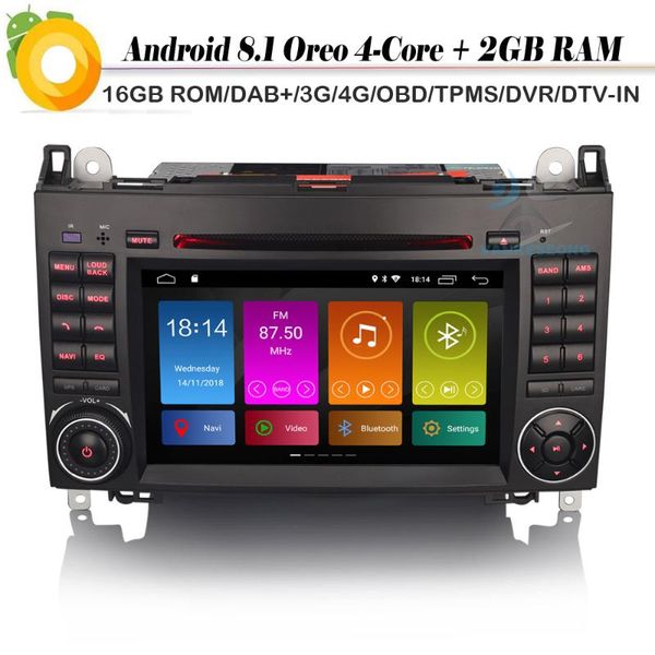 android 8.1 autoradio sat navi bluetooth dab+ wifi 4g gps rds dvr obd car radio player for classe a/b w169 w245 viano
android 8.1 autoradio sat navi bluetooth dab+ wifi 4g gps rds dvr obd car radio player for classe a/b w169 w245 viano