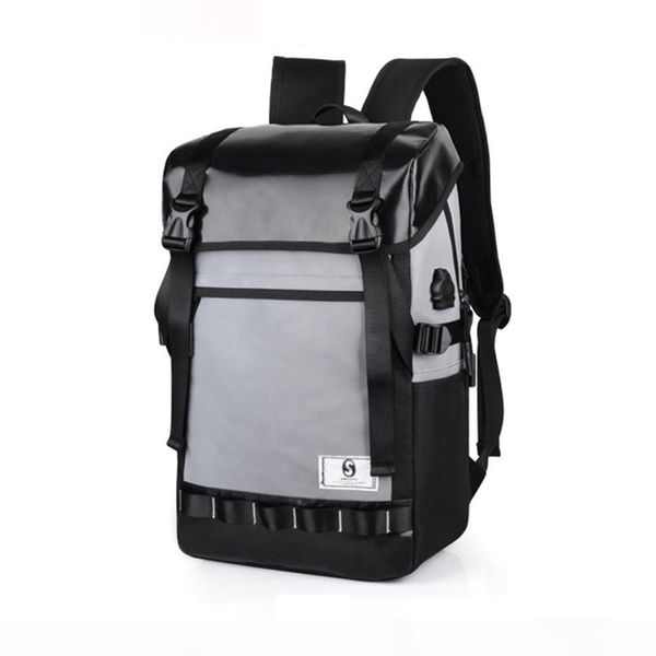 2019 men and women fashion oxford luminous high-capacity school bag travel casual daypack with usb charging waterproof bags
2019 men and women fashion oxford luminous high-capacity school bag travel casual daypack with usb charging waterproof bags
