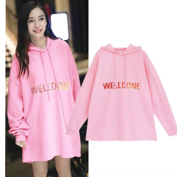 2020 autumn and winter new baby yang ying stars same pink loose thickened mid-length for women sweater sweater v5trt, Black
2020 autumn and winter new baby yang ying stars same pink loose thickened mid-length for women sweater sweater v5trt, Black