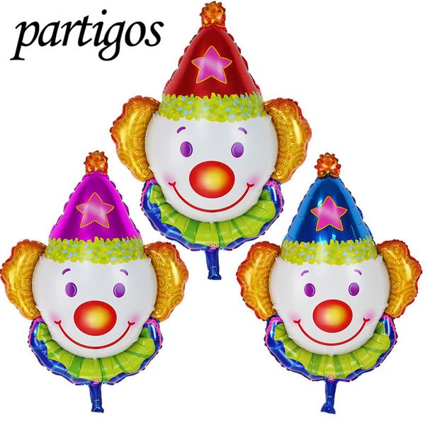 party decoration 10pcs 80*63cm clown head cartoon funnyman foil balloon globos inflatable classic toys kids birthday decorations supplies
party decoration 10pcs 80*63cm clown head cartoon funnyman foil balloon globos inflatable classic toys kids birthday decorations supplies