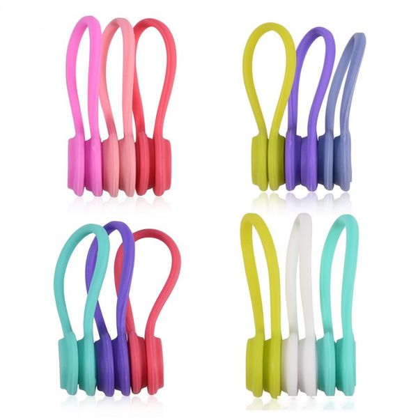3pcs/pack 8 color multi functional magnet design earphone cord winder data cable holder organizer line clips universal
3pcs/pack 8 color multi functional magnet design earphone cord winder data cable holder organizer line clips universal