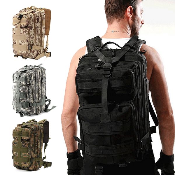 outdoor bags tactical backpack 1000d nylon 30l waterproof army bag sports rucksacks for camping hiking hunting
outdoor bags tactical backpack 1000d nylon 30l waterproof army bag sports rucksacks for camping hiking hunting