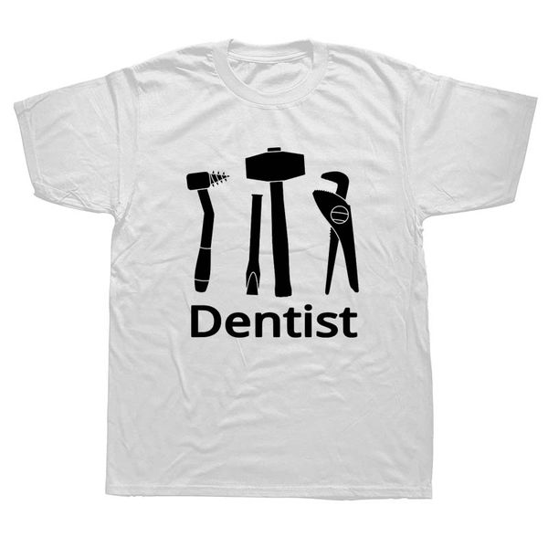 новый летний стиль стоматолог инструменты t shirt мужчины с коротким рукавом повседневная смешная футболка
новый летний стиль стоматолог инструменты t shirt мужчины с коротким рукавом повседневная смешная футболка