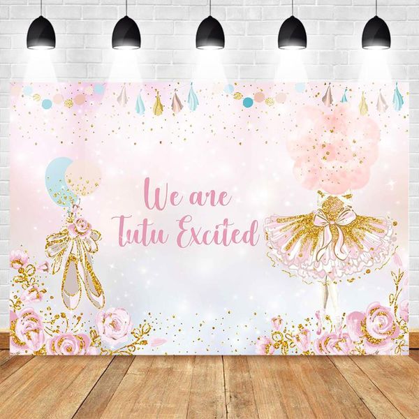 background material ballet theme backdrop for pography pocall birthday pink shoes costume flower party banner
background material ballet theme backdrop for pography pocall birthday pink shoes costume flower party banner