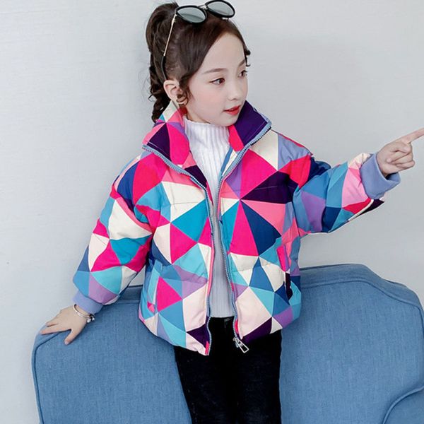 thick winter jacket for girls coat 2020 fashion girls outerwear winter warm coat children's clothing thick plaid child clothes, Blue;gray
thick winter jacket for girls coat 2020 fashion girls outerwear winter warm coat children's clothing thick plaid child clothes, Blue;gray