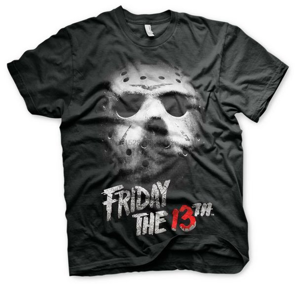 t shirt friday the 13th jason mask venerdi 13 maglia uomo by hybris