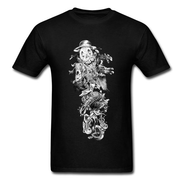 unique design men t-shirt circus beggar zombie print vintage cartoon t shirt comic fashion o neck clothing funny
unique design men t-shirt circus beggar zombie print vintage cartoon t shirt comic fashion o neck clothing funny