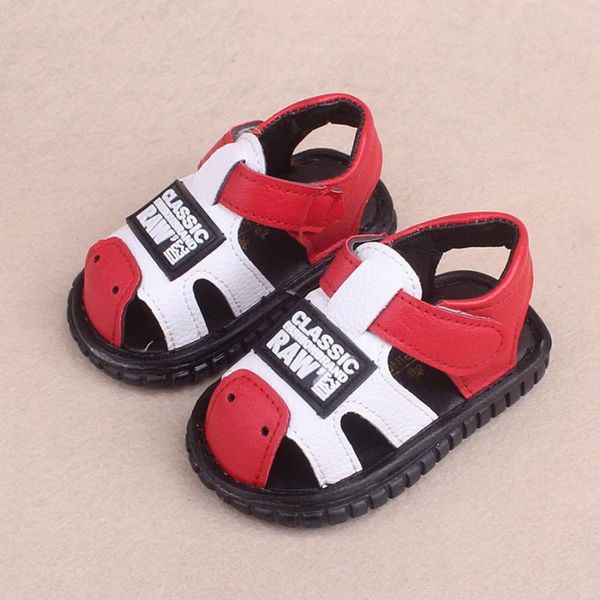 dhl 20pair summer baby boys letters head sandals kid boy infant toddler sandals 15-19 0-2years, Black;red
dhl 20pair summer baby boys letters head sandals kid boy infant toddler sandals 15-19 0-2years, Black;red