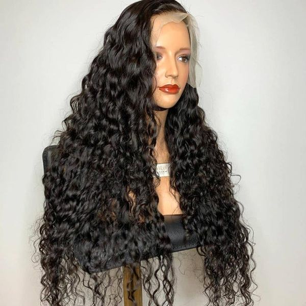 soft preplucked black remy 180% density bleach knots curly 13x4/6 t part lace front human hair wig for women with babyhair daily wigs, Black;brown
soft preplucked black remy 180% density bleach knots curly 13x4/6 t part lace front human hair wig for women with babyhair daily wigs, Black;brown