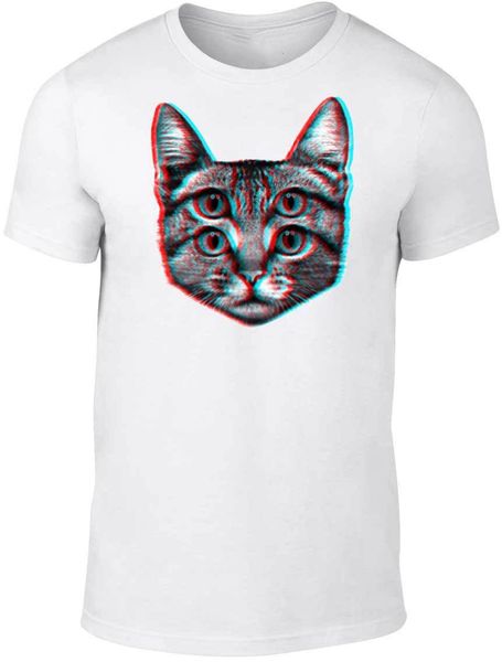 3d cat t-shirt - funny t shirt retro fashion weird trippy cute animal joke trend short-sleeved tee shirt
3d cat t-shirt - funny t shirt retro fashion weird trippy cute animal joke trend short-sleeved tee shirt