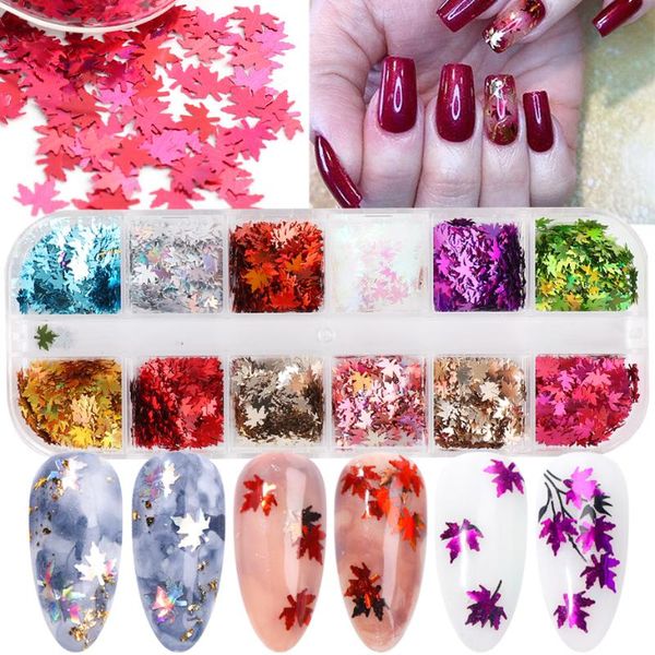 12 grids holographic nail sequin glitter mirror autumn chameleon slice flake nail art decoration manicure tips lyfy-2, Silver;gold
12 grids holographic nail sequin glitter mirror autumn chameleon slice flake nail art decoration manicure tips lyfy-2, Silver;gold
