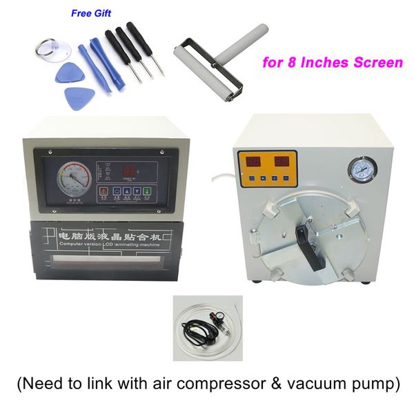 economic universal 8" lcd screen solution ly 818 laminating machine + 952a defoam 8 inches
economic universal 8" lcd screen solution ly 818 laminating machine + 952a defoam 8 inches