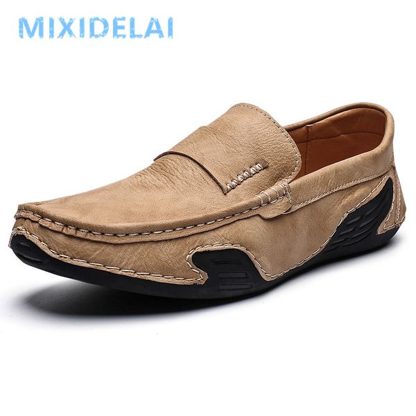 2020 new fashion style leather spring casual shoes men shoes handmade vintage loafers flats moccasins big size 39-46, Black
2020 new fashion style leather spring casual shoes men shoes handmade vintage loafers flats moccasins big size 39-46, Black