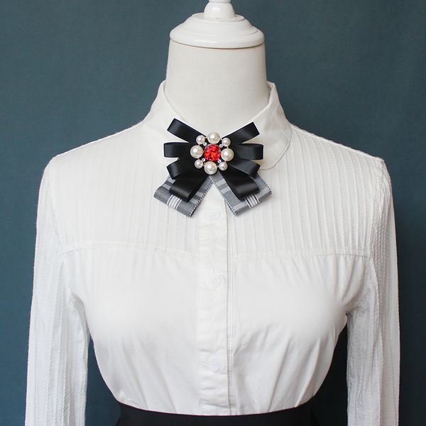 new fashion girls collar flower student uniforms sailor suit shirt bow tie stewardess bank professional accessory, Blue;purple
new fashion girls collar flower student uniforms sailor suit shirt bow tie stewardess bank professional accessory, Blue;purple