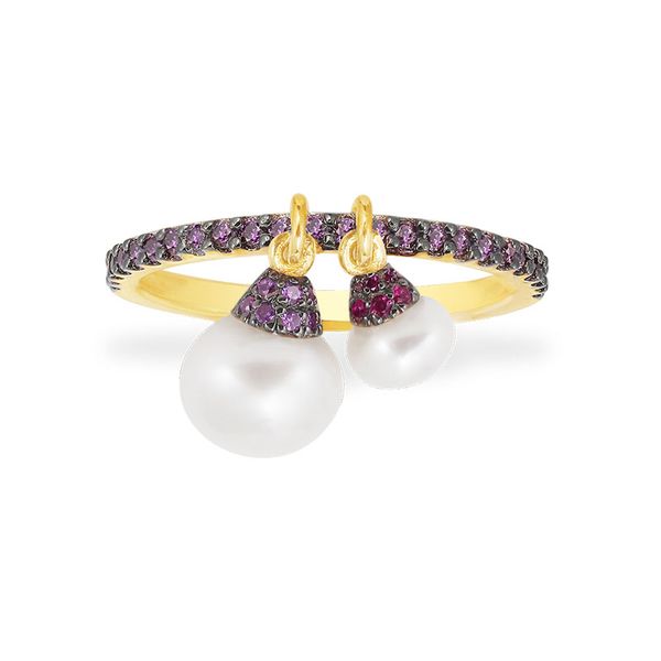 cluster rings sljely fashion real 925 sterling silver purple and burgundy ring with sliding pearls zircon women brand jewelry, Golden;silver
cluster rings sljely fashion real 925 sterling silver purple and burgundy ring with sliding pearls zircon women brand jewelry, Golden;silver