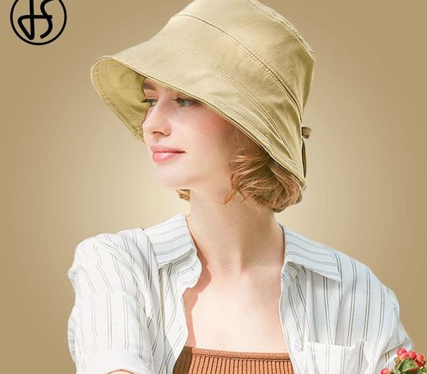 fs fashion wide brim sun hats women beach hat black khaki bow cotton cap floppy visor bucket hat casual summer caps, Blue;gray
fs fashion wide brim sun hats women beach hat black khaki bow cotton cap floppy visor bucket hat casual summer caps, Blue;gray