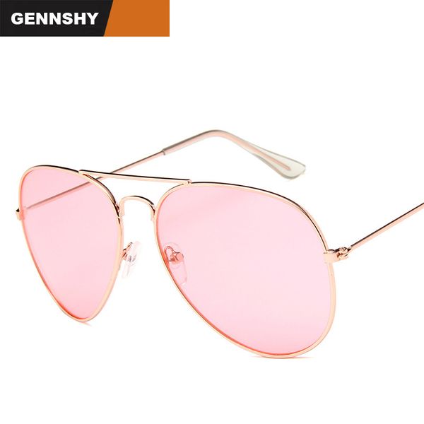 2020 fashion metal pilot sunglasses women vintage brand design gold frame transparent pink yellow ocean lenses traveling, White;black
2020 fashion metal pilot sunglasses women vintage brand design gold frame transparent pink yellow ocean lenses traveling, White;black