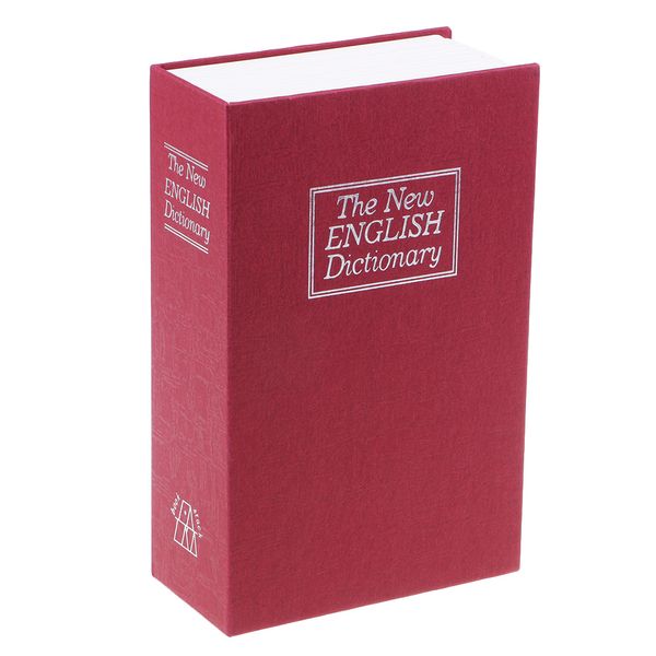 book safe with lock book piggy bank mini money storing dictionary 
book safe with lock book piggy bank mini money storing dictionary