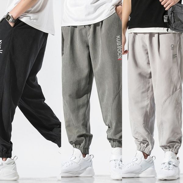 new men's pants korean style trendy brand haxi youth ankle-length trousers and trouserssports casual loose four seasons ankle-length pa, Blue
new men's pants korean style trendy brand haxi youth ankle-length trousers and trouserssports casual loose four seasons ankle-length pa, Blue