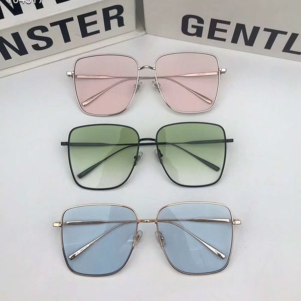 sunglasses flat oversize square gentle wind women retro gradient sun glasses men big frame titanium eyewear uv400, White;black
sunglasses flat oversize square gentle wind women retro gradient sun glasses men big frame titanium eyewear uv400, White;black