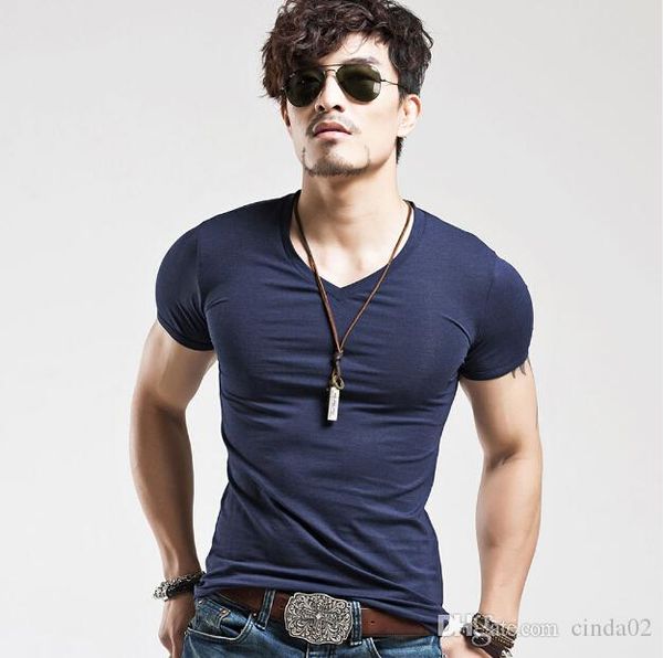 Men's Tops Tees summer New Cotton V Neck Short Sleeve T Shirt Men Fashion Trends Fitness Tshirt Plus Size 5XL
Men's Tops Tees summer New Cotton V Neck Short Sleeve T Shirt Men Fashion Trends Fitness Tshirt Plus Size 5XL