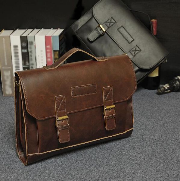 briefcases original design men's bag business crazy horse leather handbag briefcase classic shoulder
briefcases original design men's bag business crazy horse leather handbag briefcase classic shoulder
