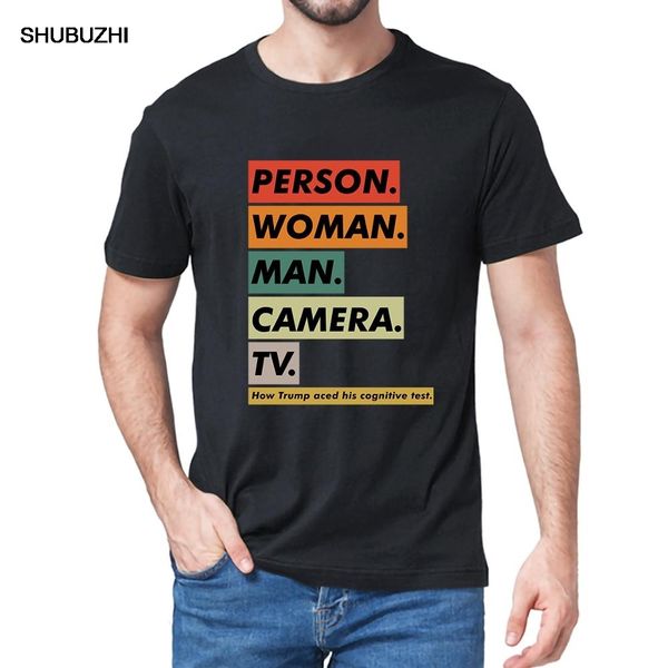 person woman man camera tv cognitive test funny gift men's 100% cotton t shirt new slim short sleeves women sweatshirt tee
person woman man camera tv cognitive test funny gift men's 100% cotton t shirt new slim short sleeves women sweatshirt tee