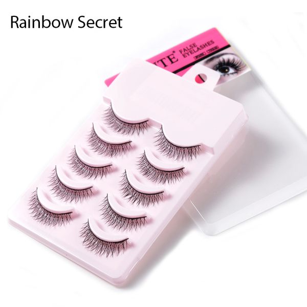5 pairs lot black thick false eyelash soft long handmade makeup fake eye lashes extension mascara eye tools
5 pairs lot black thick false eyelash soft long handmade makeup fake eye lashes extension mascara eye tools