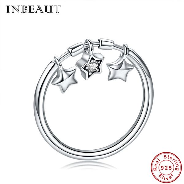 cluster rings inbeaut genuine 925 sterling silver micro round white zircon korean star ring for teen girls fashion wedding jewelry, Golden;silver
cluster rings inbeaut genuine 925 sterling silver micro round white zircon korean star ring for teen girls fashion wedding jewelry, Golden;silver